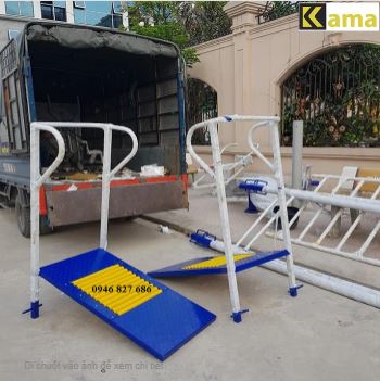 Máy chạy bộ ngoài trời KAMA Sport - KAMA Sport - Công Ty TNHH Phát Triển Thương Mại Đại Thiên